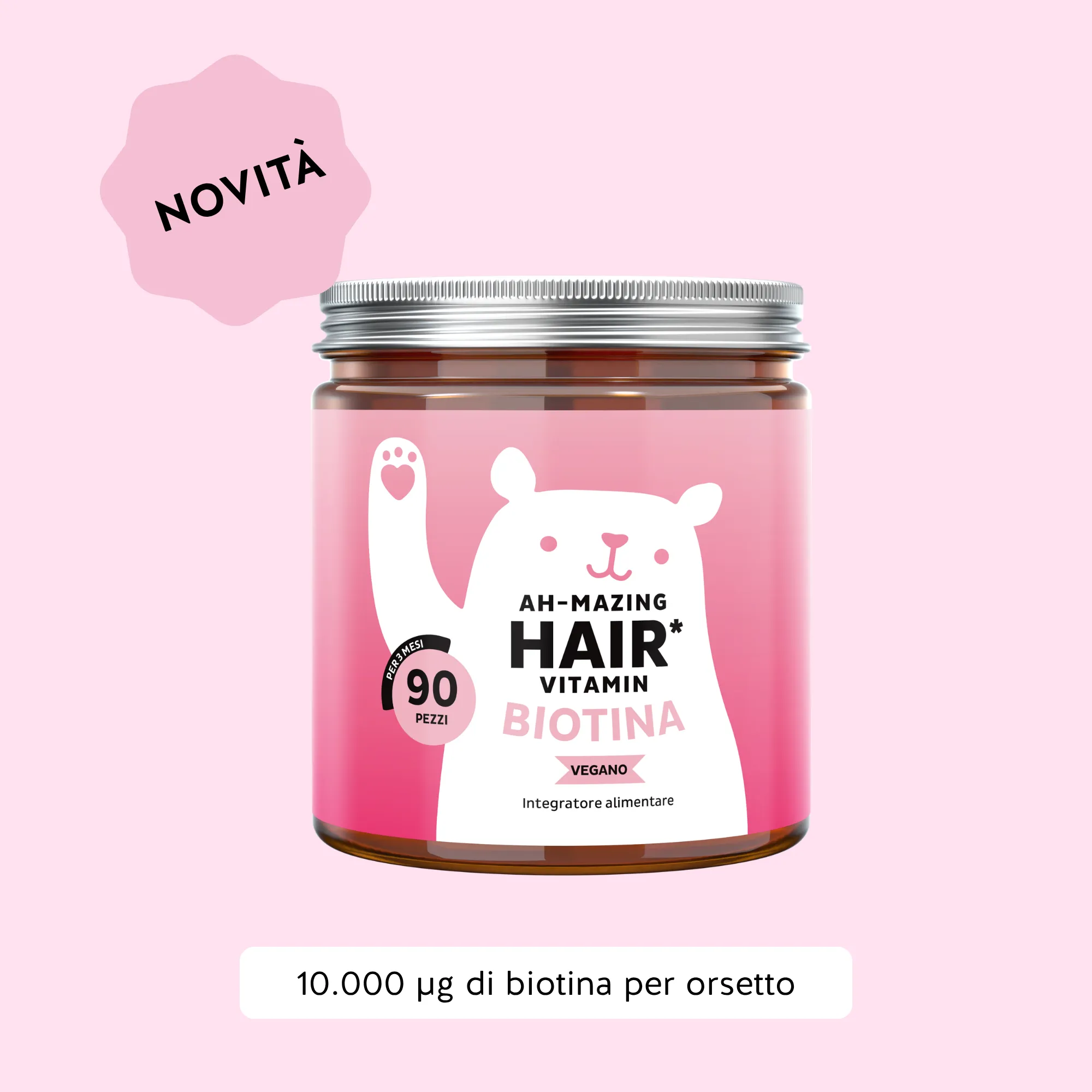 Ah-Mazing Hair* Biotina - Image 10