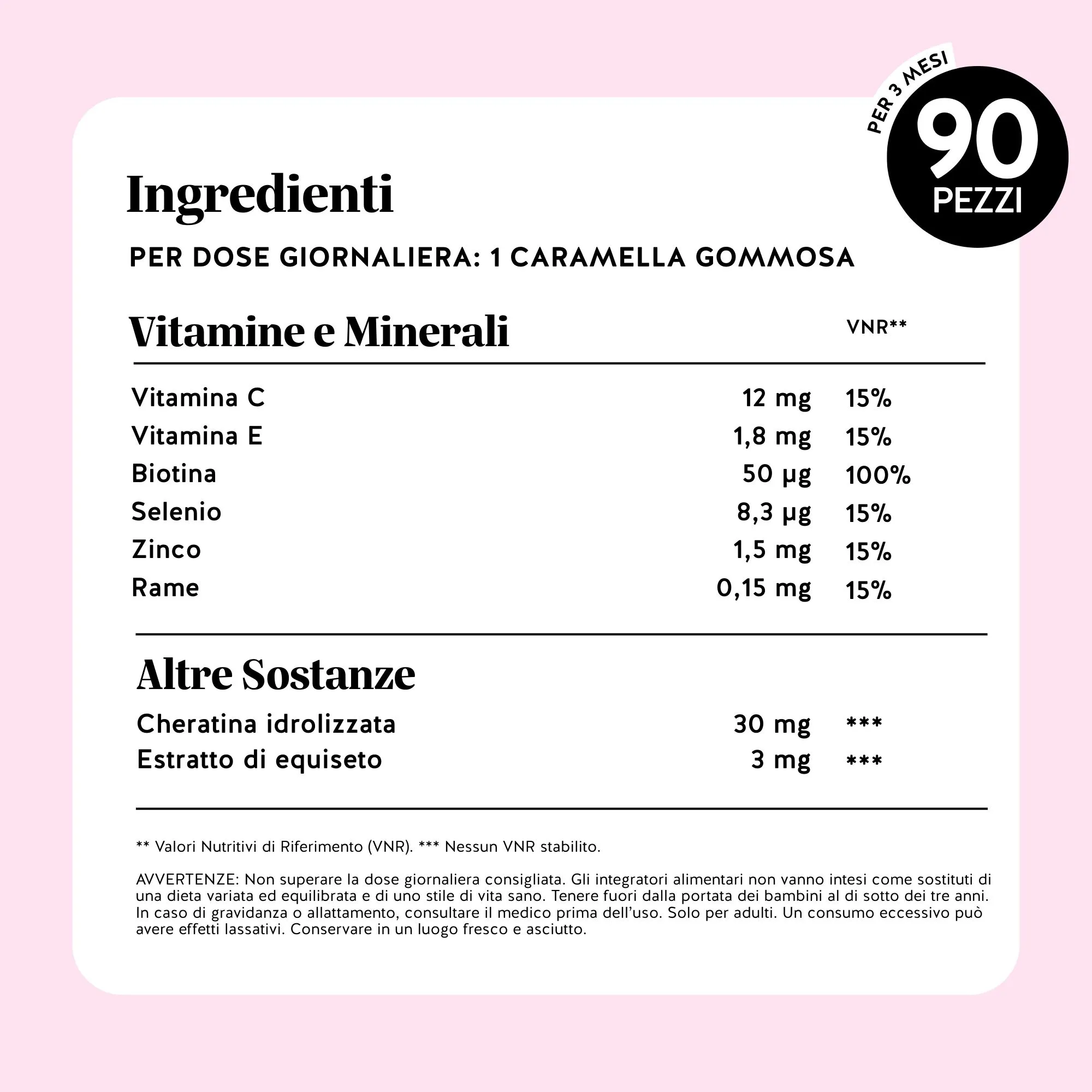 You Nailed it Nail & Hair* Vitamin - Image 6