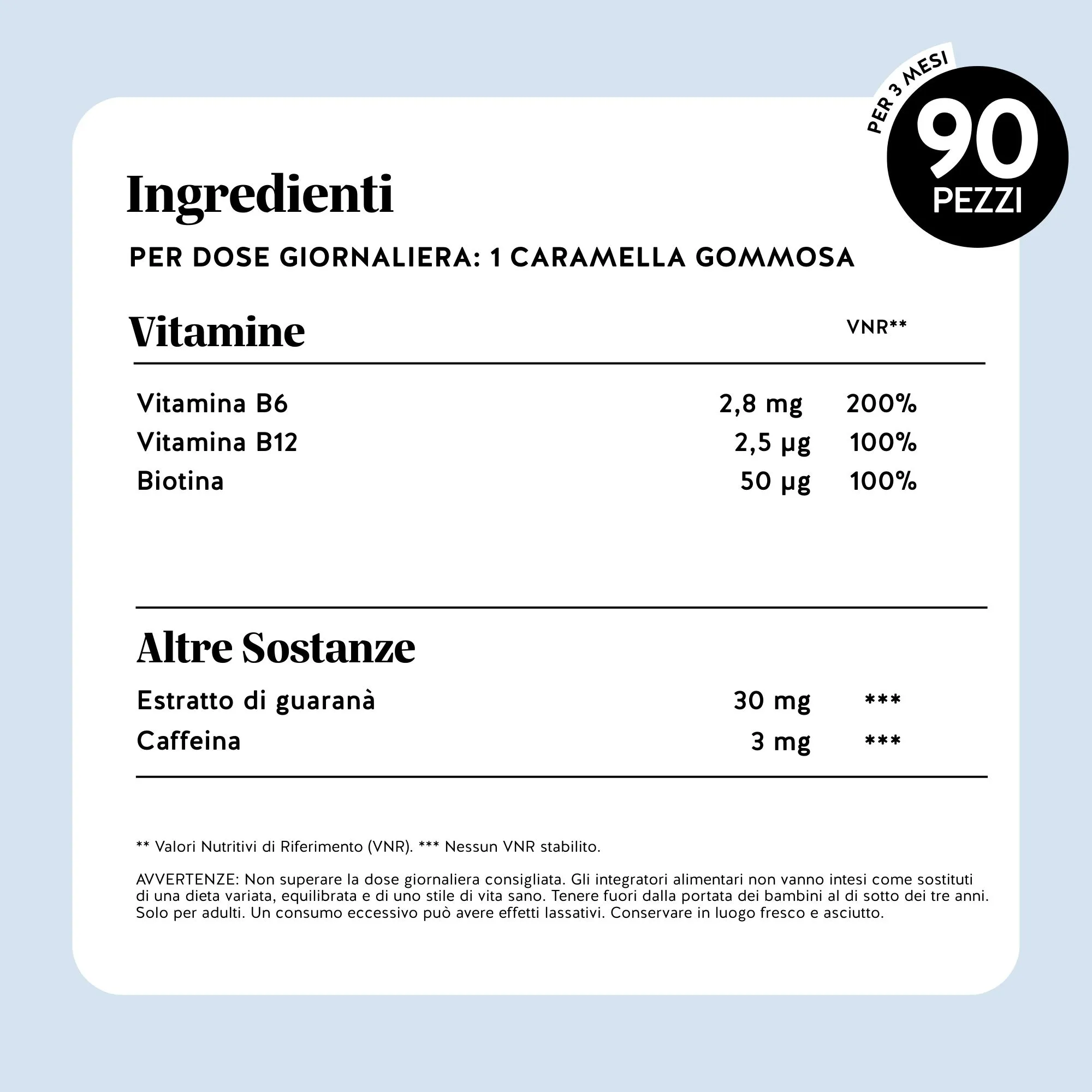 Wake-Up Call Energy* Vitamin - Image 6