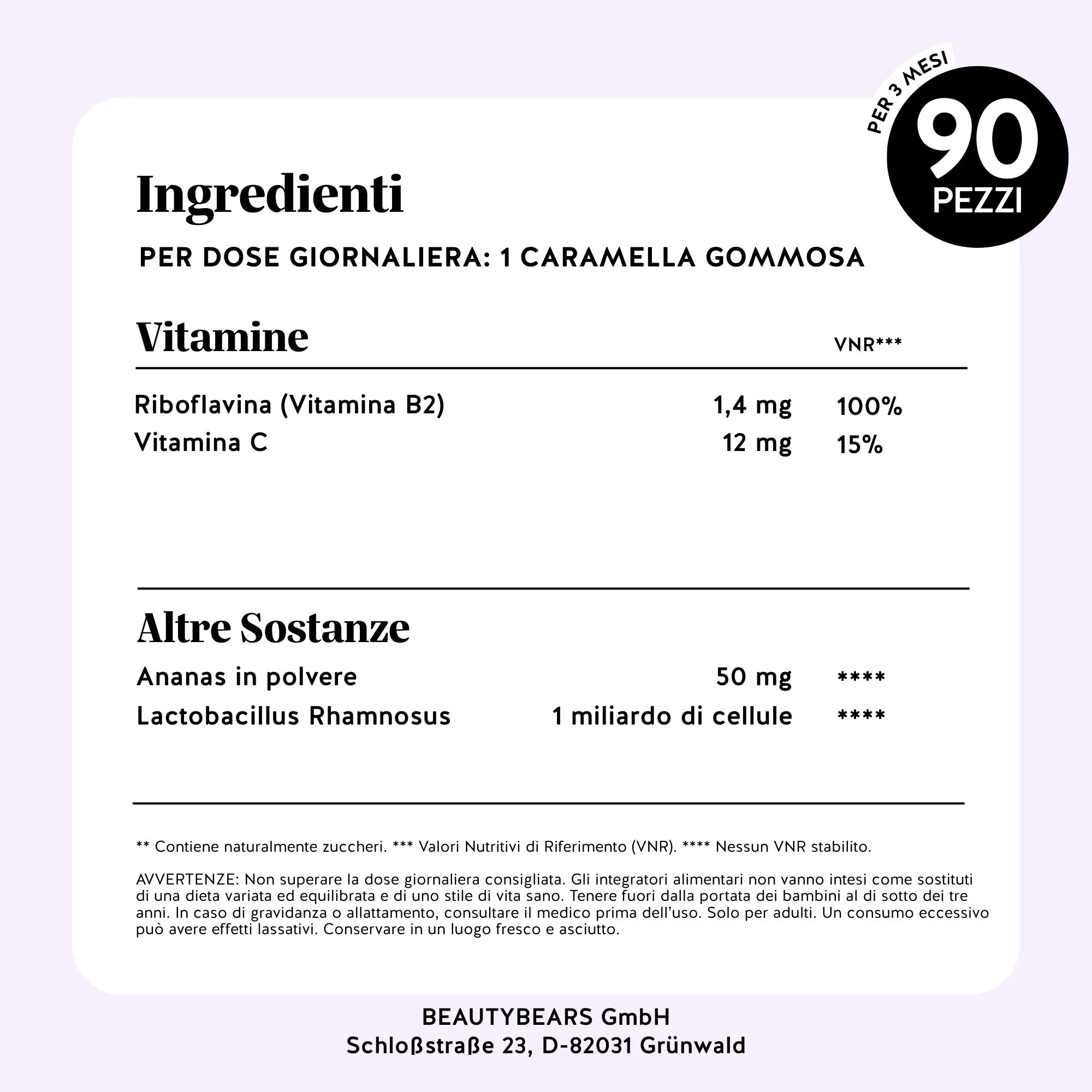 Intimate Balance Flora* Vitamin - Image 6