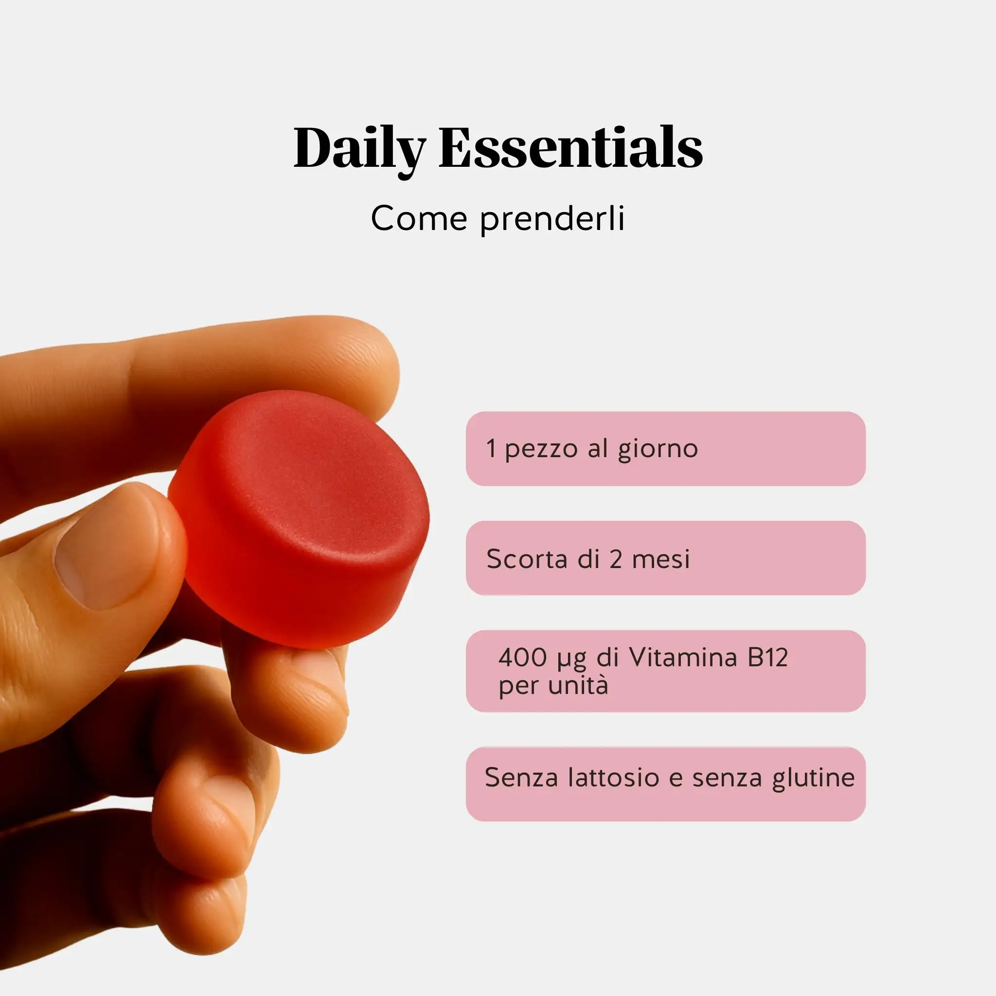 Daily Essentials - Vitamina B12 - Image 5